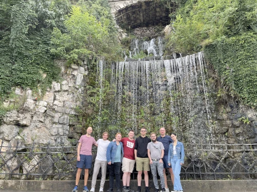 Group picture from the conference in Budapest.